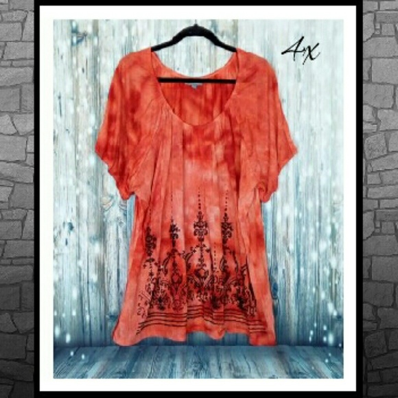 essentials Tops - Essentials beaded short sleeve flowy shirt